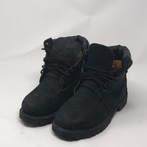 Timberland Boots Black Size 3